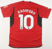 Marcus Rashford Signed Manchester United Adidas Authentic Jersey (Beckett) at PristineAuction.com