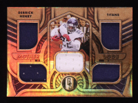Derrick Henry 2022 Panini Gold Standard Mother Lode Materials #18 #038/299 at PristineAuction.com