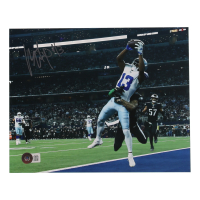 Michael Gallup Signed Cowboys 8x10 Photo (Beckett) at PristineAuction.com