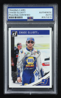 Chase Elliott Signed 2019 Donruss #31A (PSA) at PristineAuction.com