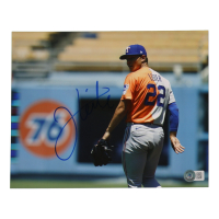 Jack Leiter Signed Rangers 8x10 Photo (Beckett) at PristineAuction.com