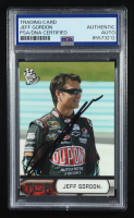 Jeff Gordon Signed 2011 Press Pass #191 T12 (PSA) at PristineAuction.com