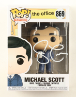 Steve Carell Signed "The Office" #869 Michael Scott Funko Pop! Vinyl Figure (Beckett) at PristineAuction.com
