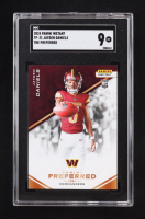 Jayden Daniels 2024 Panini Instant The Preferred #31 RC (SGC 9) at PristineAuction.com