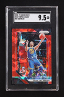 Stephen Curry 2018-19 Panini Prizm Prizms Red Ice #222 (SGC 9.5) at PristineAuction.com