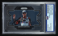 Kevin Harvick Signed 2022 Panini Prizm #93 H (PSA) at PristineAuction.com