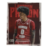 Lebaron Philon Signed Alabama Crimson Tide 8x10 Photo (Beckett) at PristineAuction.com