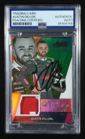 Austin Dillon Signed 2017 Absolute Tools of the Trade Duals Signatures Spectrum Red #3 #25/25 (PSA) at PristineAuction.com