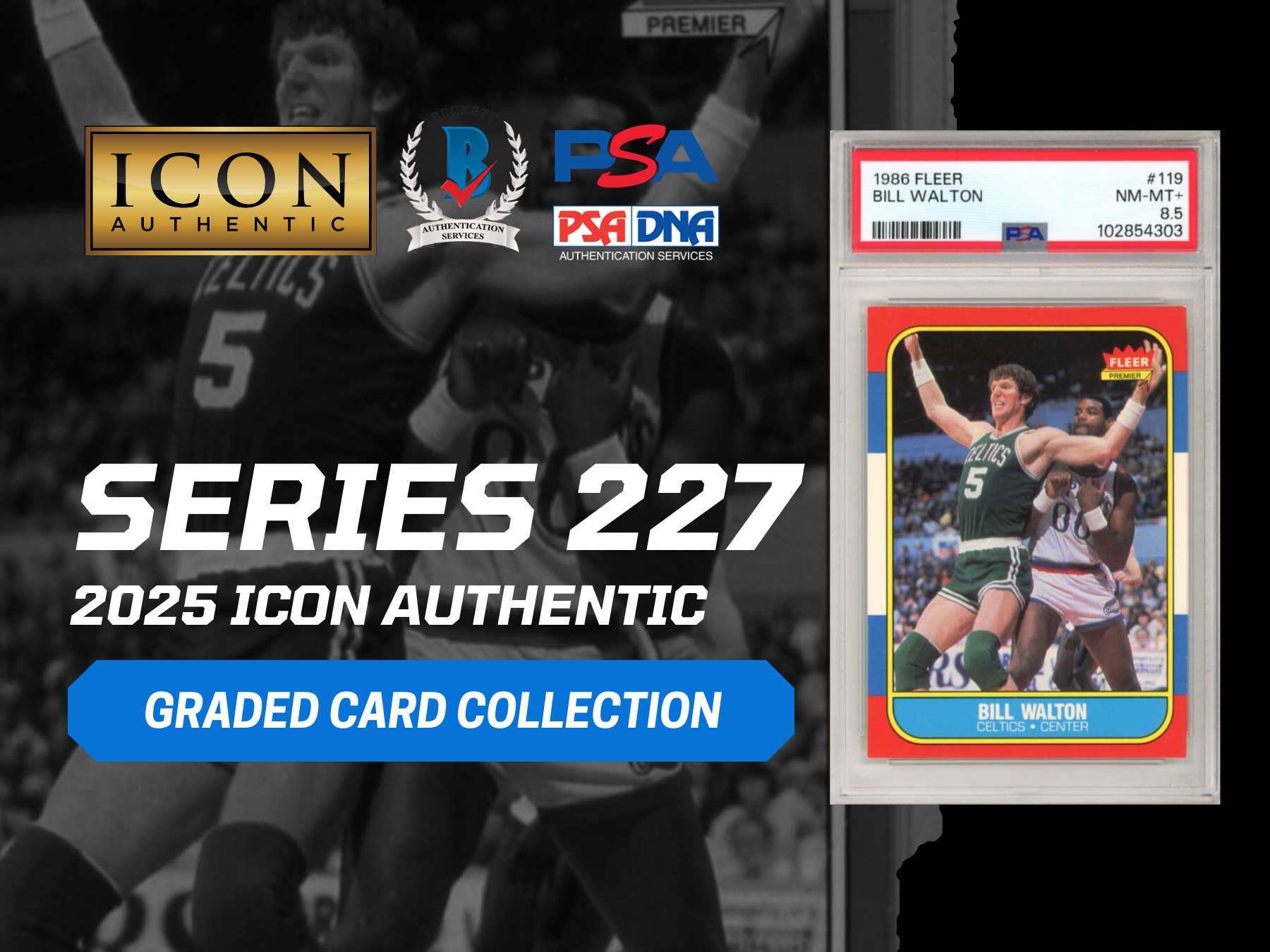 2025 Icon Authentic Graded Card Collection Mystery Box Series 227 at PristineAuction.com 2025 Icon Authentic Graded Card Collection Mystery Box Series 227 at PristineAuction.com