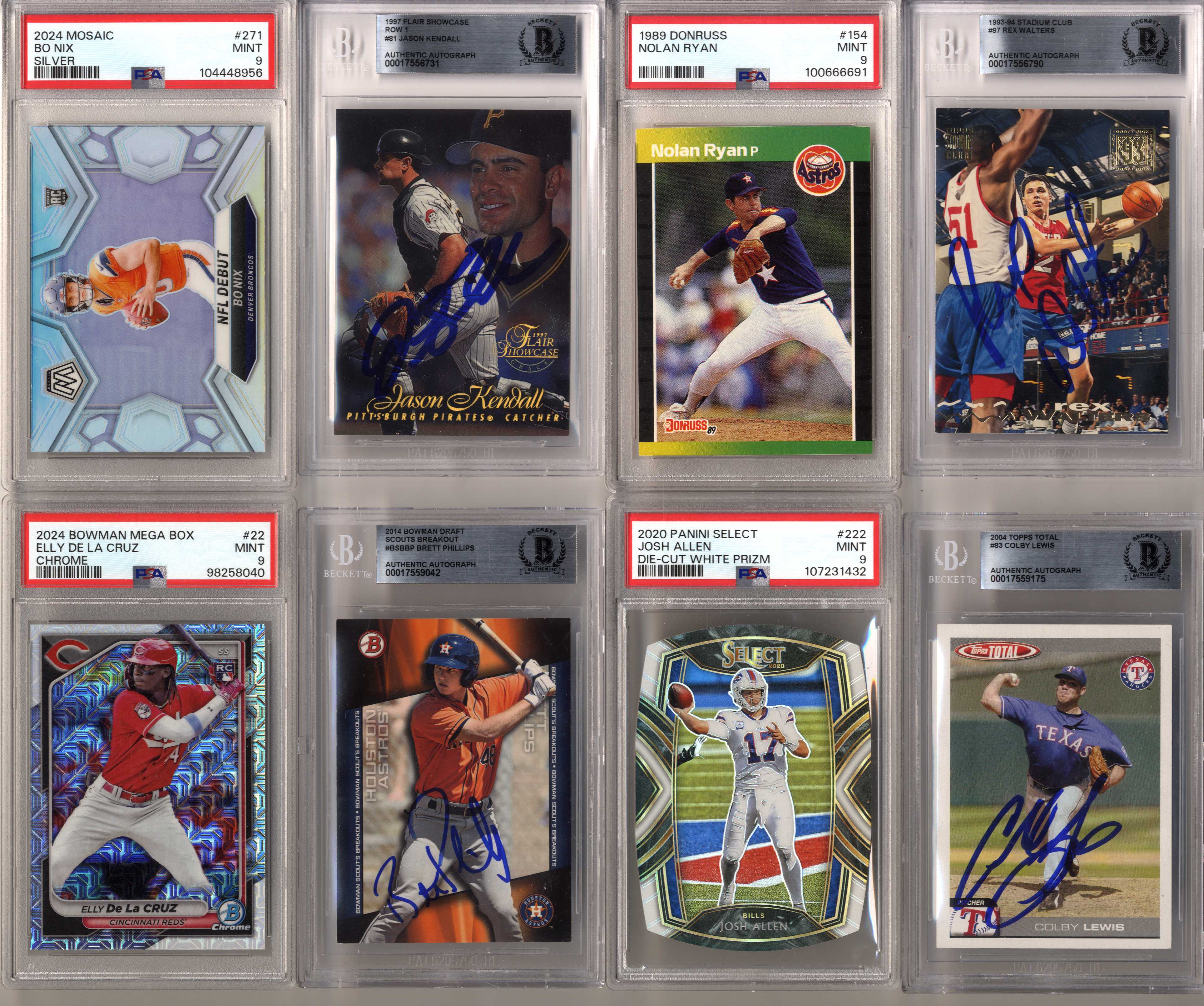 2025 Icon Authentic Graded Card Collection Mystery Box Series 227 at PristineAuction.com 2025 Icon Authentic Graded Card Collection Mystery Box Series 227 at PristineAuction.com