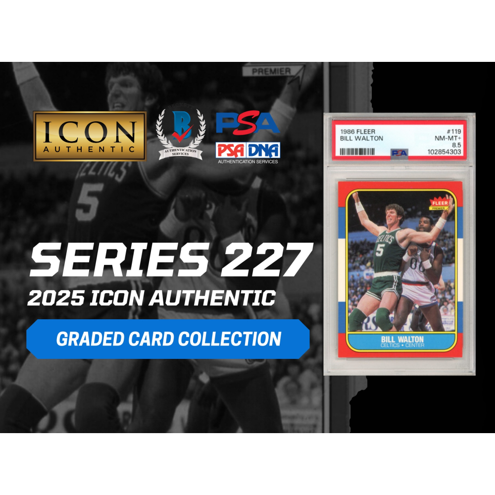 2025 Icon Authentic Graded Card Collection Mystery Box Series 227 at PristineAuction.com