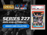 2025 Icon Authentic Graded Card Collection Mystery Box Series 227 at PristineAuction.com