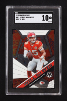 Patrick Mahomes II 2020 Panini Mosaic Will to Win #1 (SGC 10) at PristineAuction.com