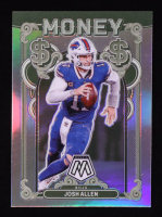 Josh Allen 2024 Panini Mosaic Money #24 at PristineAuction.com