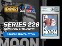 2025 Icon Authentic Graded Card Collection Mystery Box Series 228 at PristineAuction.com