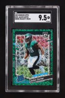 Jalen Carter 2023 Donruss Optic Green Velocity #281 RR RC (SGC 9.5) at PristineAuction.com