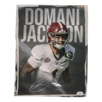 Domani Jackson Signed Alabama Crimson Tide 8x10 Photo (JSA) at PristineAuction.com