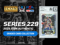 2025 Icon Authentic Graded Card Collection Mystery Box Series 229 at PristineAuction.com