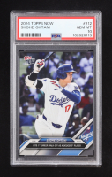 Shohei Ohtani 2024 Topps Now #212 (PSA 10) at PristineAuction.com