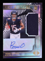 Rome Odunze 2024 Panini Illusions First Impressions Patch Autograph #107 #213/249 RC at PristineAuction.com