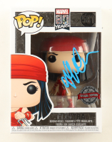 Jennifer Garner Signed "Marvel 80 Years" Elektra #581 Bobble-Head Funko Pop! Vinyl Figure (Beckett) at PristineAuction.com