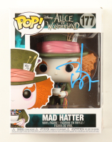 Johnny Depp Signed "Alice in Wonderland" Mad Hatter #177 Funko Pop! Vinyl Figure (Beckett) at PristineAuction.com
