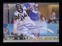 Courtland Sutton 2024 Panini PhotoGenic Autographs Silver #72 #16/49 at PristineAuction.com