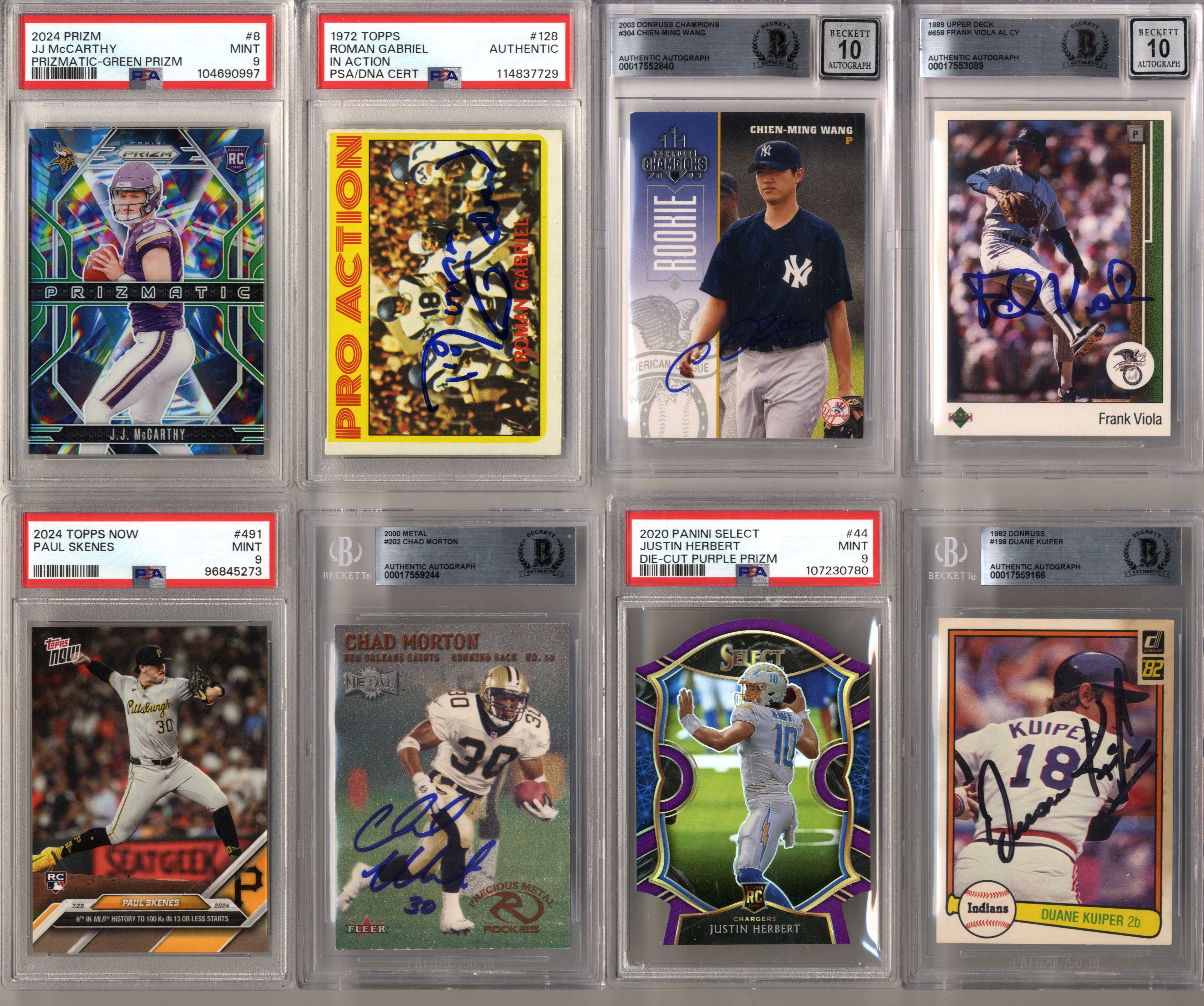 2025 Icon Authentic Graded Card Collection Mystery Box Series 230 at PristineAuction.com 2025 Icon Authentic Graded Card Collection Mystery Box Series 230 at PristineAuction.com