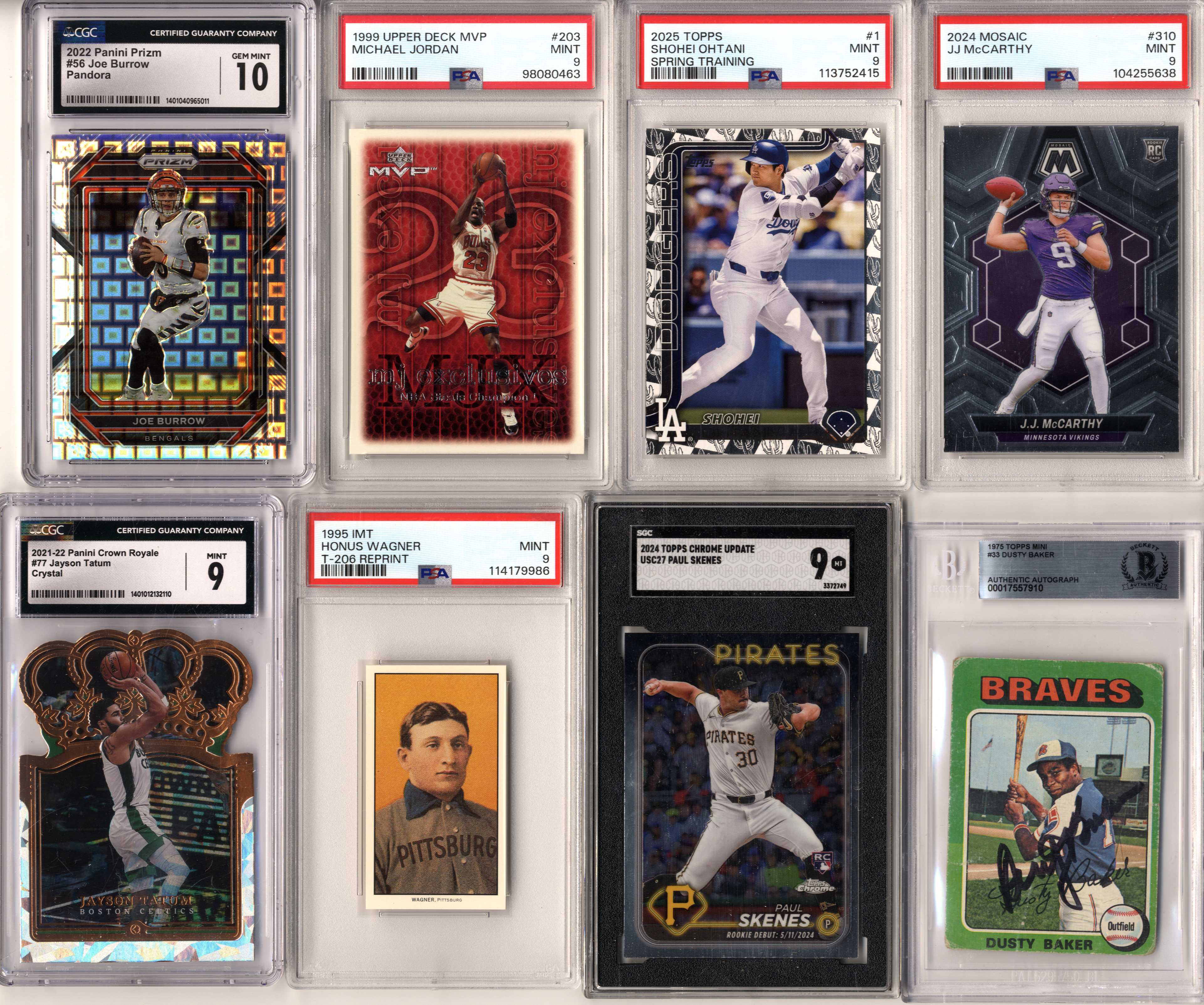 2025 Icon Authentic Graded Card Collection Mystery Box Series 230 at PristineAuction.com 2025 Icon Authentic Graded Card Collection Mystery Box Series 230 at PristineAuction.com