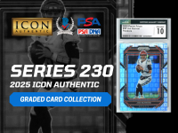 2025 Icon Authentic Graded Card Collection Mystery Box Series 230 at PristineAuction.com