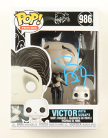 Johnny Depp Signed "Corps Bride" Victor with Scraps #986 Funko Pop! Vinyl Figure (Beckett) at PristineAuction.com