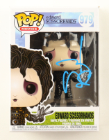 Johnny Depp Signed "Edward Scissorhands" Edward Scissorhands #979 Funko Pop! Vinyl Figure (Beckett) at PristineAuction.com