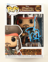 Johnny Depp Signed "Pirates of the Caribbean" Jack Sparrow #1482 Funko Pop! Vinyl Figure (Beckett) at PristineAuction.com