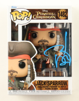 Johnny Depp Signed "Pirates of the Caribbean" Jack Sparrow #1482 Funko Pop! Vinyl Figure (Beckett) at PristineAuction.com