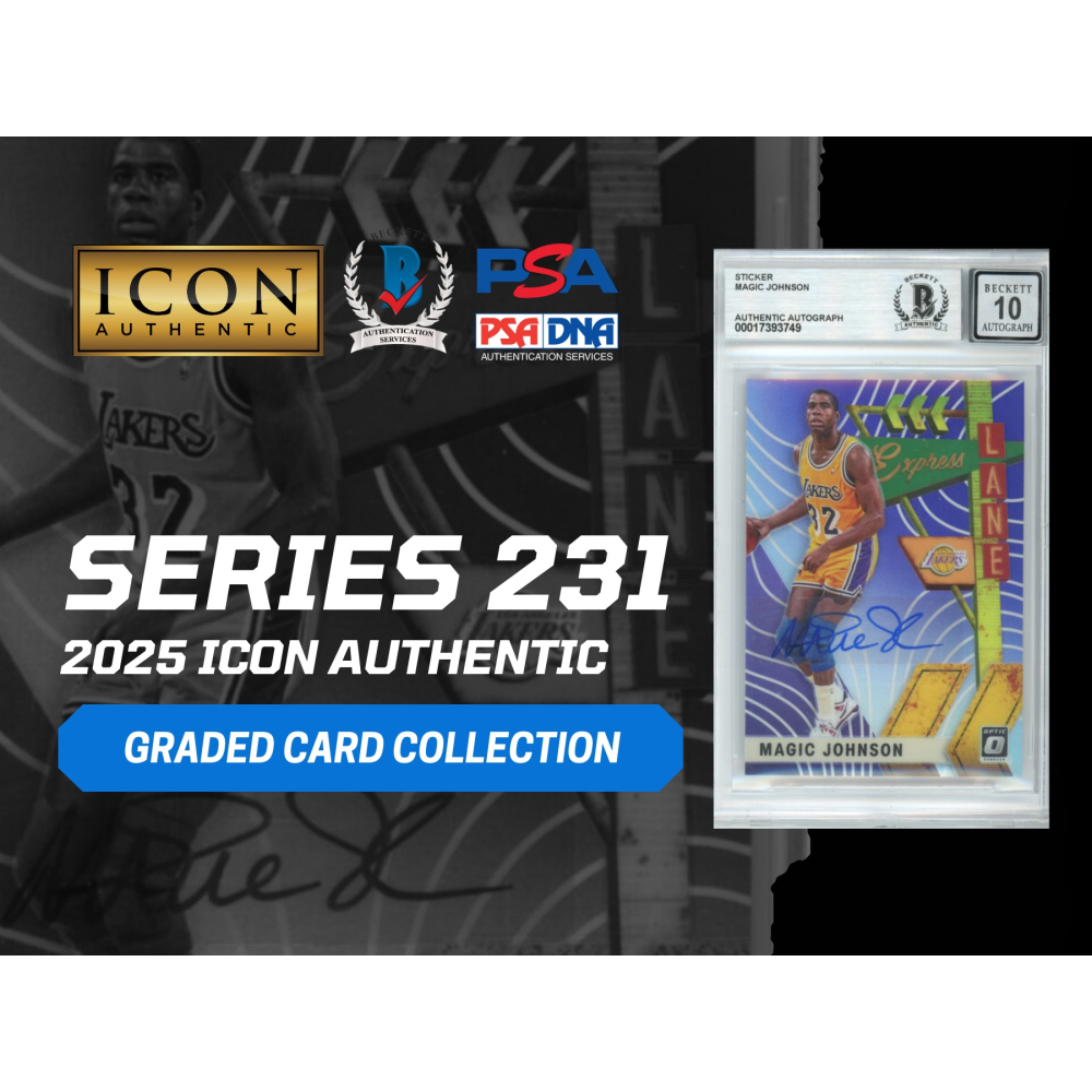 2025 Icon Authentic Graded Card Collection Mystery Box Series 231 at PristineAuction.com