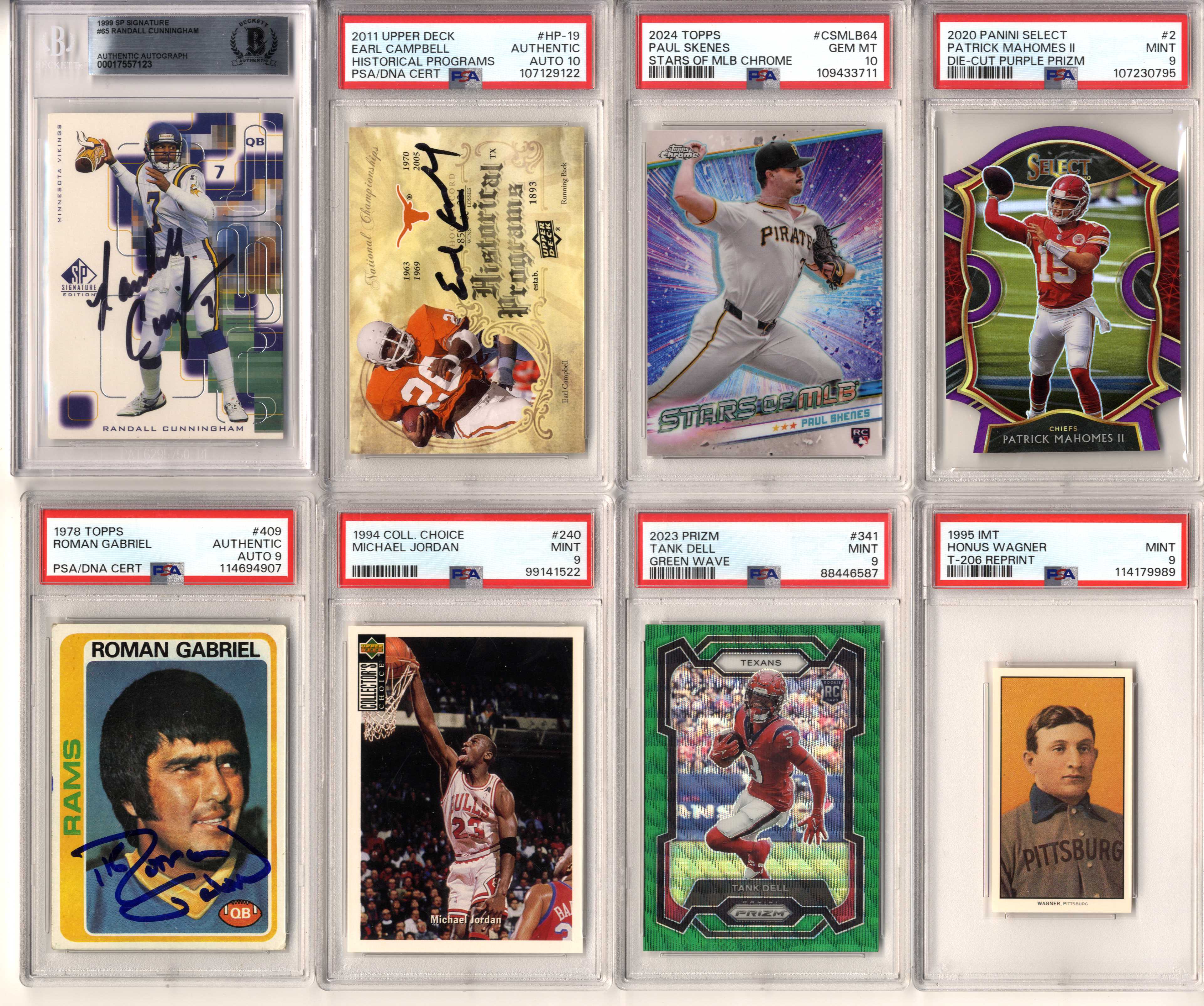 2025 Icon Authentic Graded Card Collection Mystery Box Series 232 at PristineAuction.com 2025 Icon Authentic Graded Card Collection Mystery Box Series 232 at PristineAuction.com
