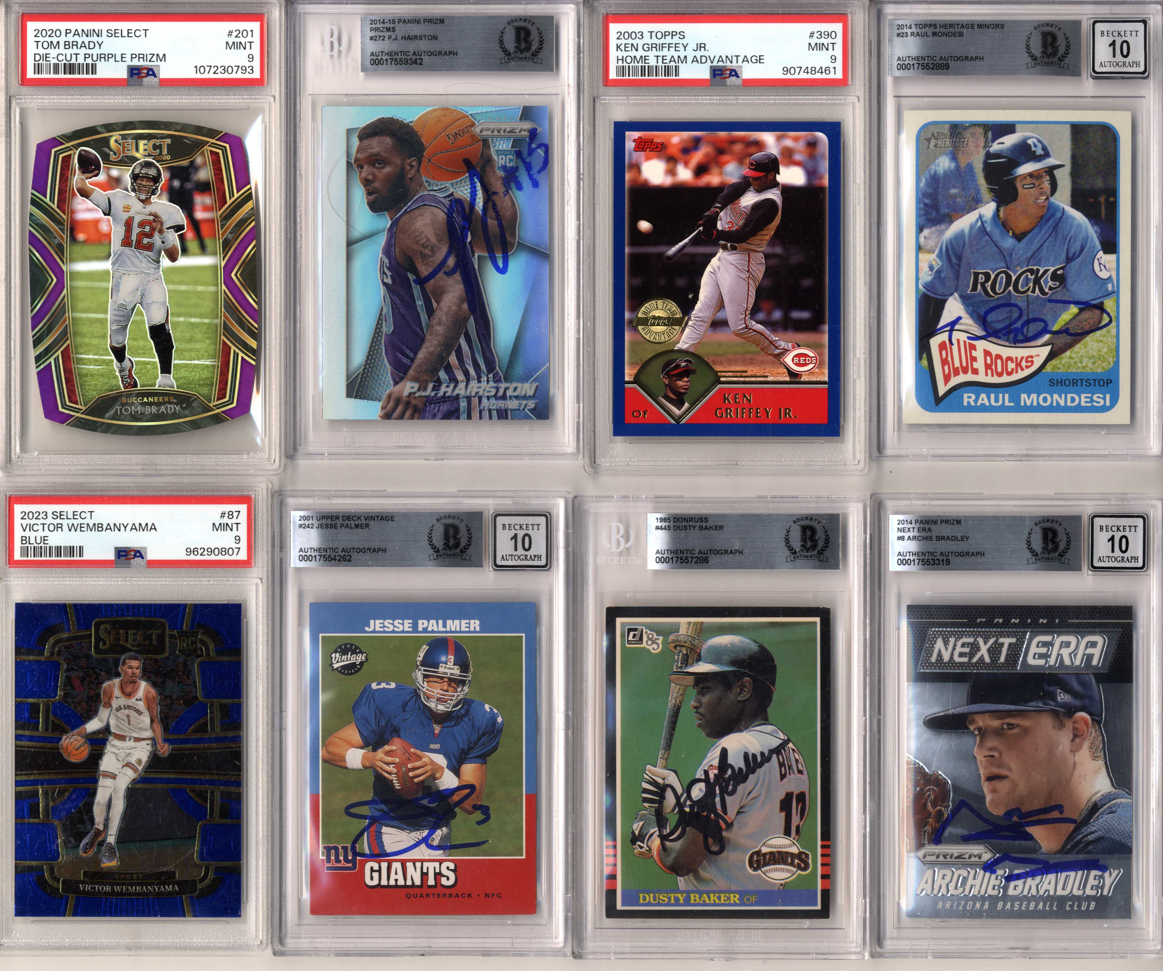 2025 Icon Authentic Graded Card Collection Mystery Box Series 232 at PristineAuction.com 2025 Icon Authentic Graded Card Collection Mystery Box Series 232 at PristineAuction.com