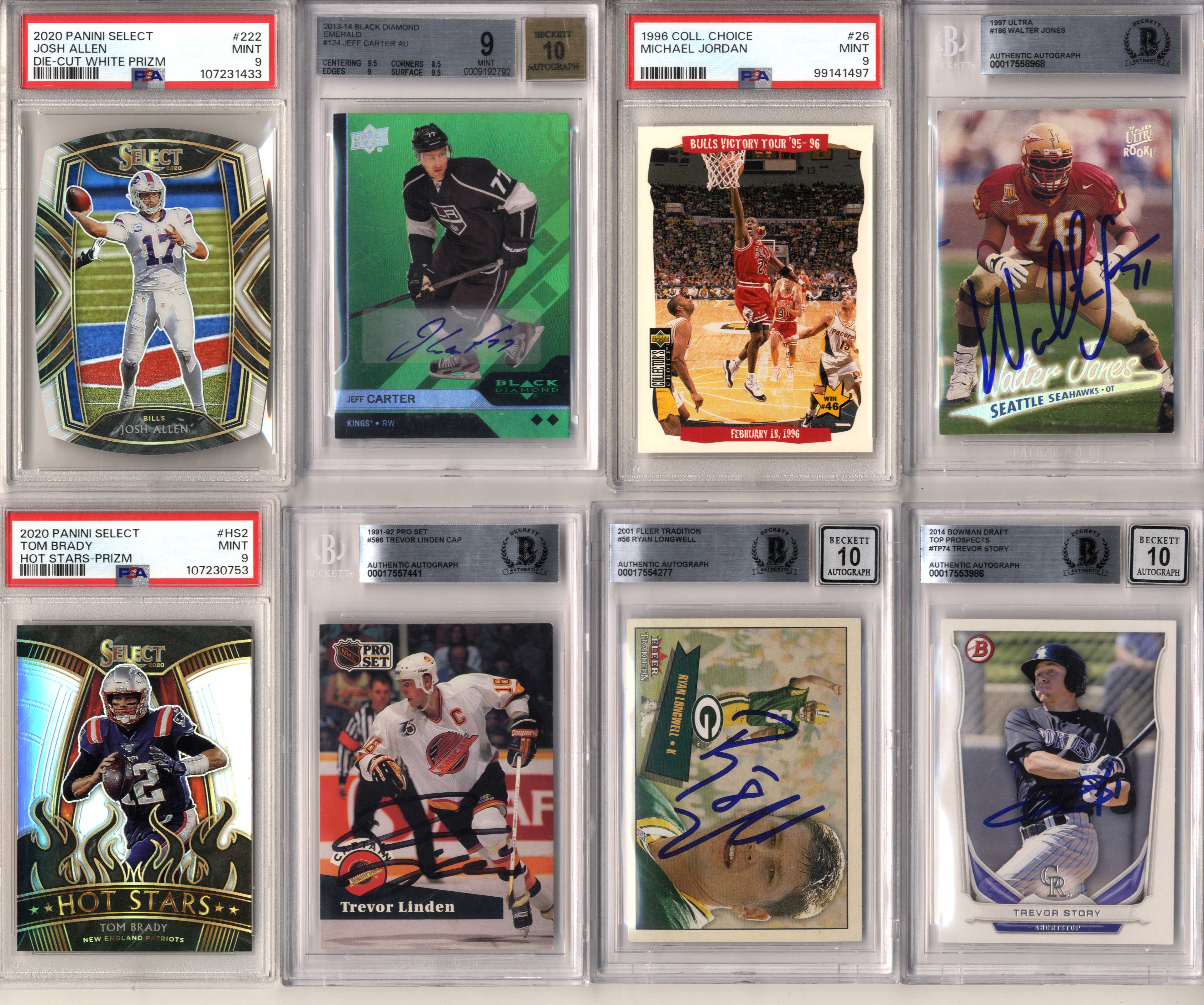 2025 Icon Authentic Graded Card Collection Mystery Box Series 232 at PristineAuction.com 2025 Icon Authentic Graded Card Collection Mystery Box Series 232 at PristineAuction.com