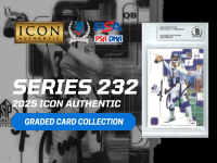 2025 Icon Authentic Graded Card Collection Mystery Box Series 232 at PristineAuction.com