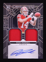 Ricky Pearsall 2024 Panini Obsidian Rookie Materials Ink #9 RC #255/299 at PristineAuction.com