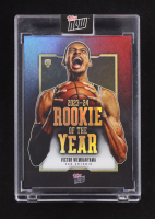Victor Wembanyama 2023-24 Topps Now Victor Wembanyama #VW6 ROY RC at PristineAuction.com