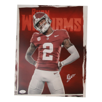 Ryan Williams Signed Alabama Crimson Tide 11x14 Photo (JSA) at PristineAuction.com