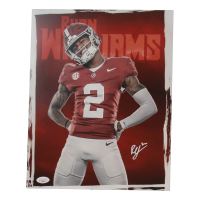 Ryan Williams Signed Alabama Crimson Tide 11x14 Photo (JSA) at PristineAuction.com