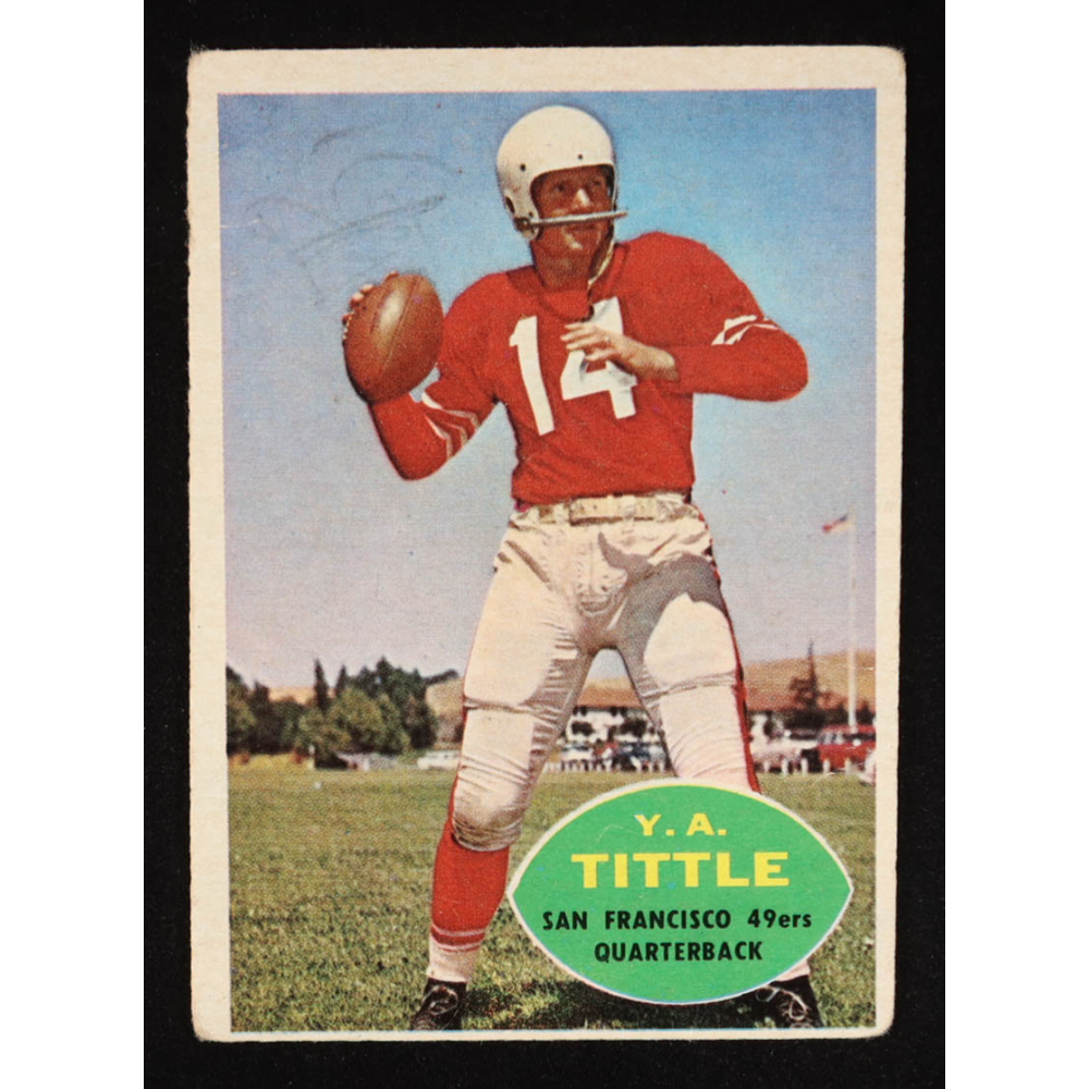 Y.A.Tittle 1960 Topps #113 at PristineAuction.com