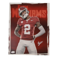 Ryan Williams Signed Alabama Crimson Tide 11x14 Photo (JSA) at PristineAuction.com