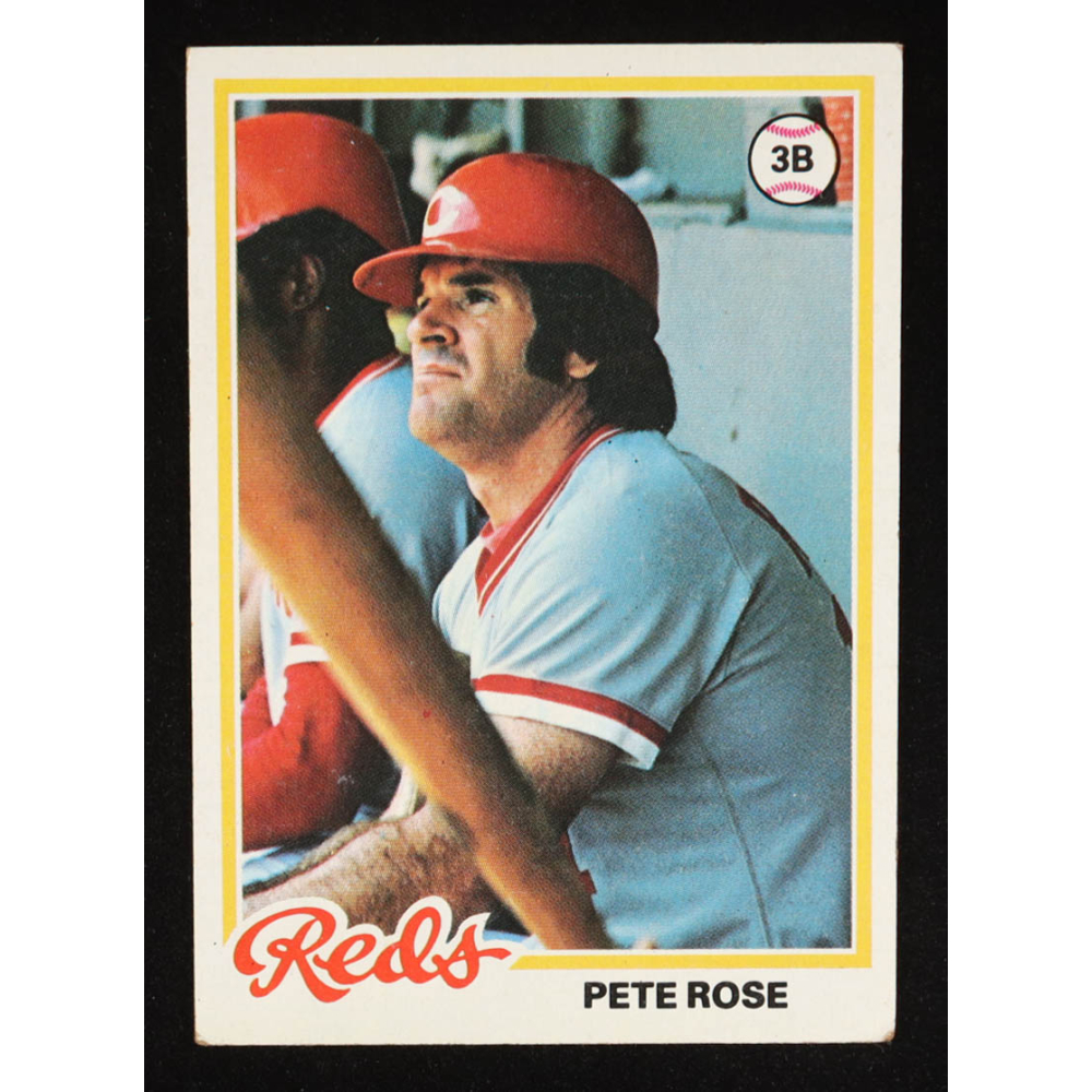 Pete Rose 1978 Topps #20 DP at PristineAuction.com