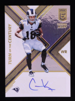 Cooper Kupp 2017 Elite Turn of the Century Autographs #39 #76/99 RC at PristineAuction.com