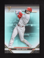 Bryce Harper 2021 Topps Triple Threads Aquamarine #79 #116/150 at PristineAuction.com