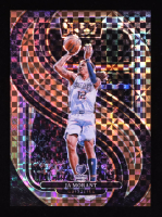 Ja Morant 2024-25 Select Bronze Checker Prizms #107 #07/49 at PristineAuction.com