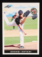 Shohei Ohtani 2018 Leaf National Convention Shohei Ohtani #Rookie05 RC at PristineAuction.com